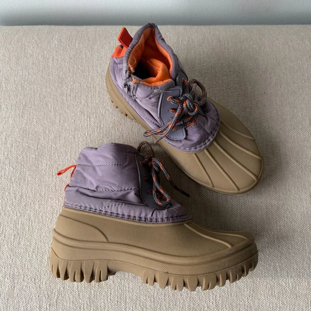 ZARA Kids Duck Snow Boots 28